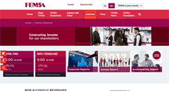 Desktop Screenshot of ir.femsa.com
